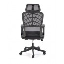 Кресло компьютерное HALMAR VESUVIO черный